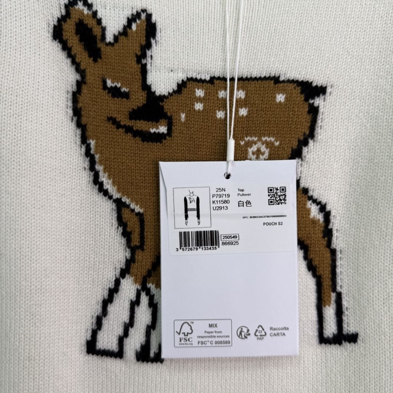 Ch**el sweaters